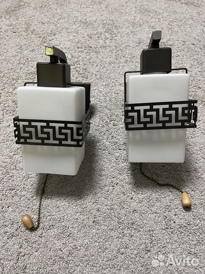 Светильник бра настенный 2 шт