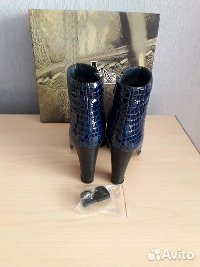 Ботинки нат.кожа Aidini осень