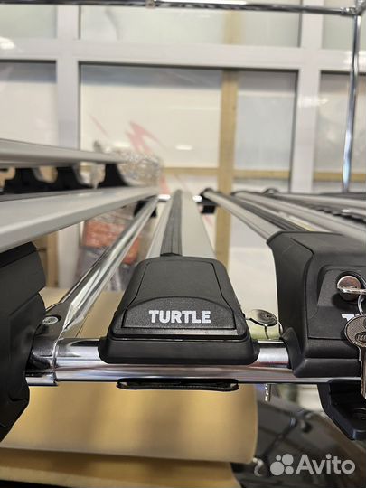 Багажник на крышу авто с рейлингами