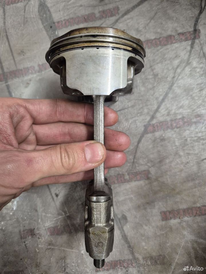 Yamaha FX140 02-04 поршень с шатуном