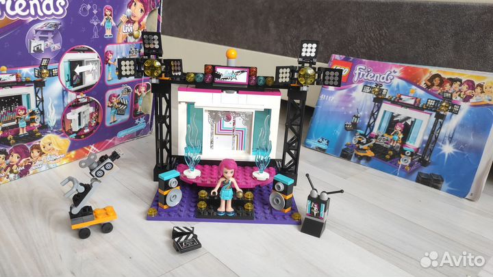 Lego Friends Конструктор Поп-звезда Телестудия