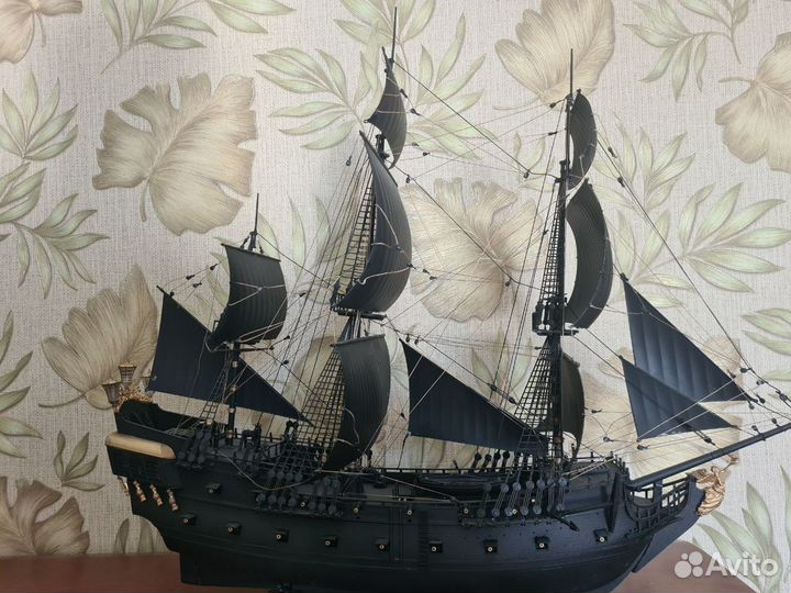 Модель корабля Черная Жемчужина