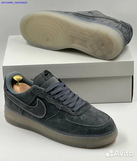 Кроссовки Nike Air Force 1 Low Grey (Арт.18220)