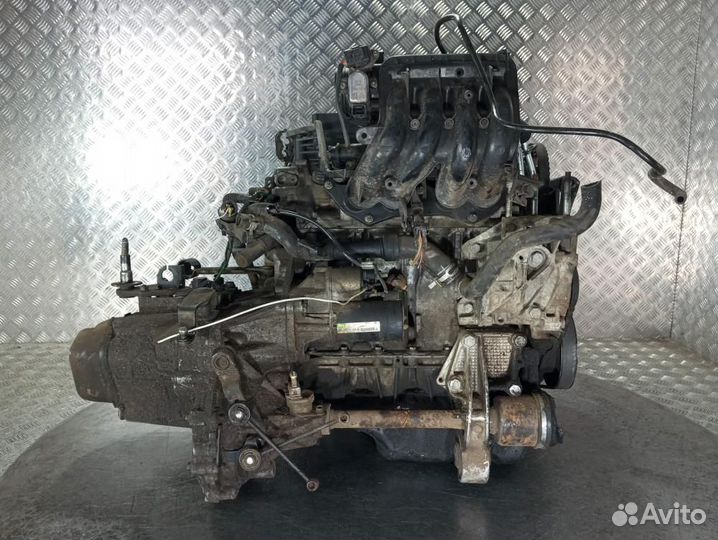 Двигатель(двс) Peugeot 206 (2003-2009)