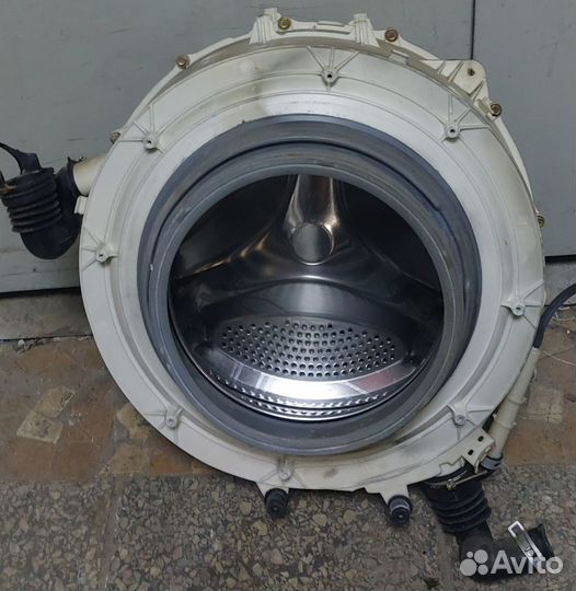 Бак узкой стиральной машины Lg 4 кг