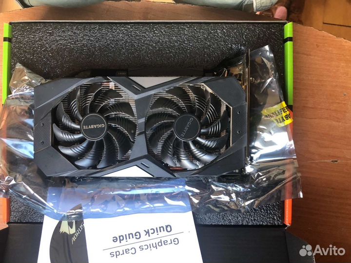 Видеокарта gtx 1660 ti 6gb