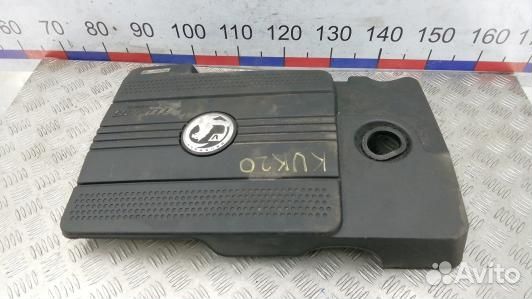 Защита двигателя верхняя opel antara (KUK20H401)