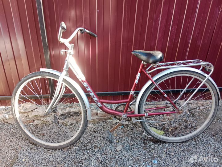 Велосипед stels