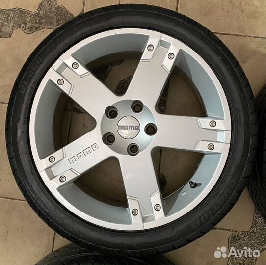 R18 диски momo 5x114.3 Kia Hyundai Mazda