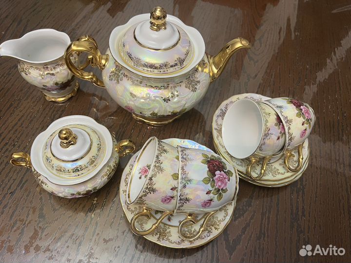 Сервиз чайный