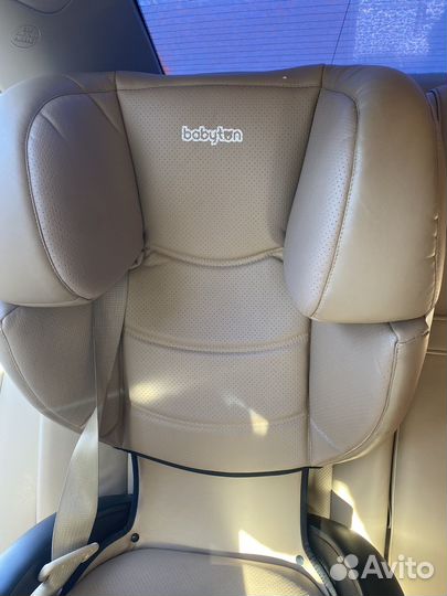Автокресло babyton comfort fix