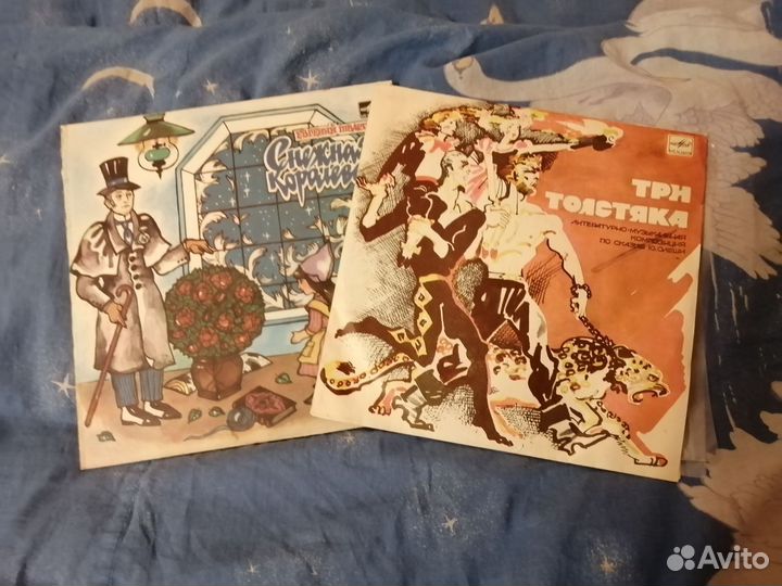 Детские пластинки СССР