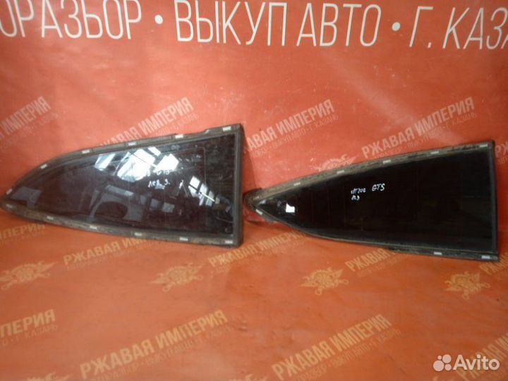 Форточка задняя Opel Astra J GTS GTC