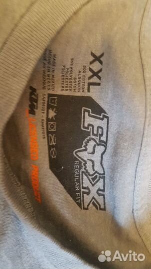 Футболка Fox KTM, p. XXL