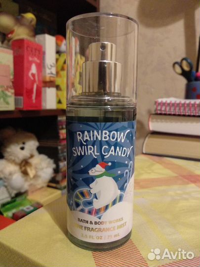 Bath&body works.Rainbow swirl candy