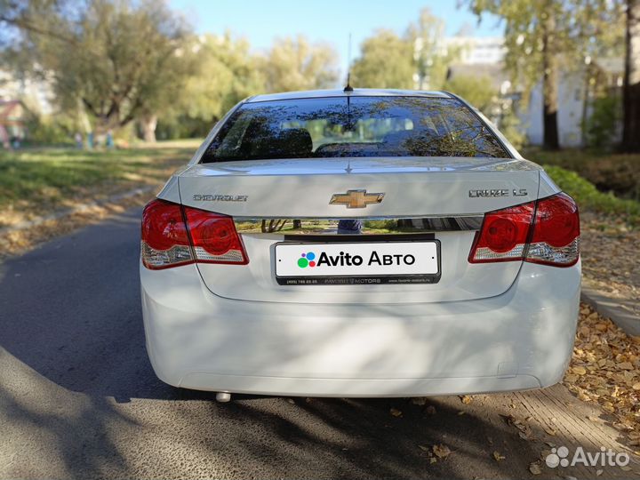 Chevrolet Cruze 1.6 МТ, 2012, 217 000 км