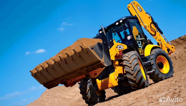 Услуги Экскаватора погрузчика JCB 4CX
