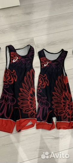 Борцовское трико детское