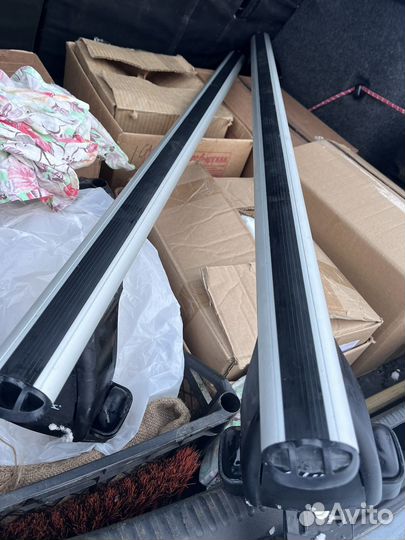 Рейлинги на крышу Skoda Octavia A7 13-18