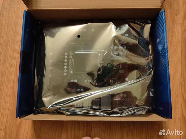 Комплект H610M + i5-12400F (NEW)