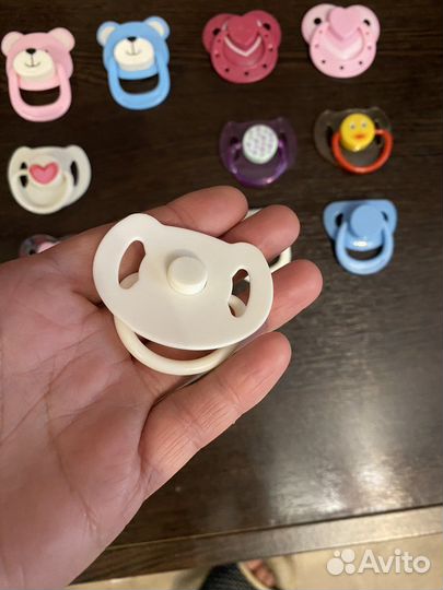 Пустышки для реборна