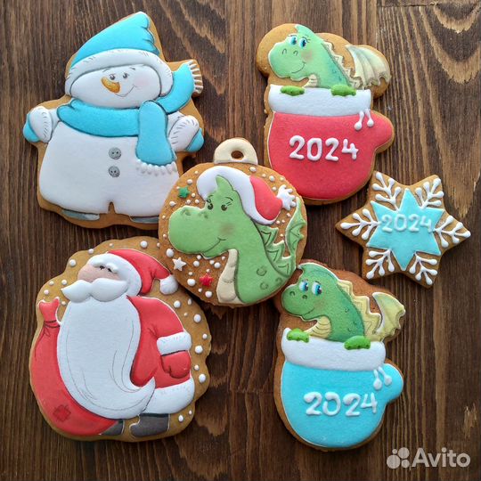 Пряники имбирно- медовые на день учителя