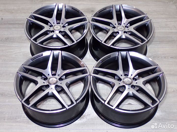 Комплект дисков Mercedes AMG W222 оригинал R19 2к