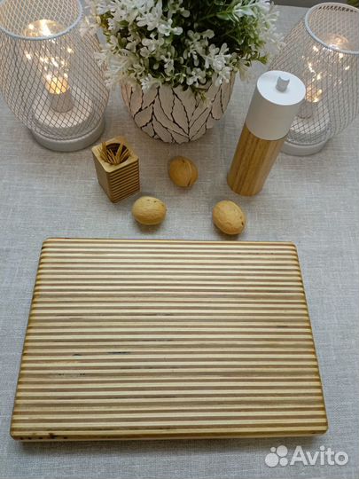 Доска разделочная деревянная