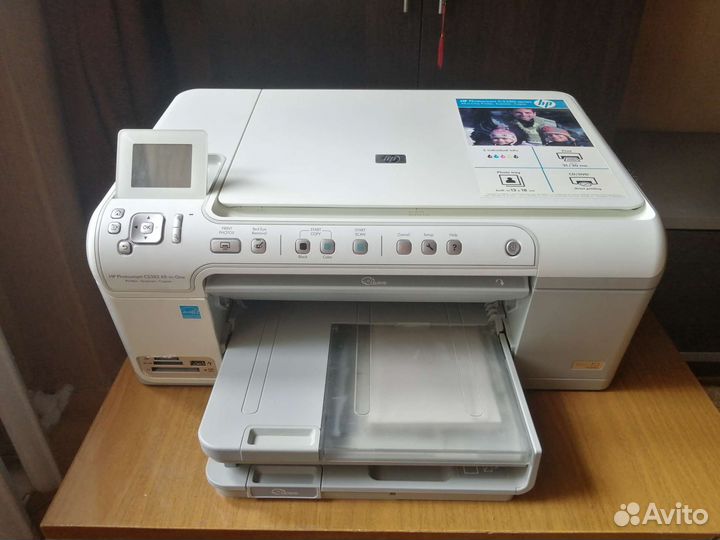 Принтер струйный мфу hp