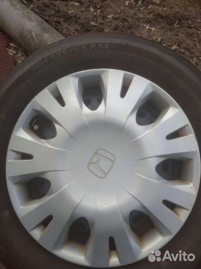 Bridgestone Blizzak Revo2 175/65 R14