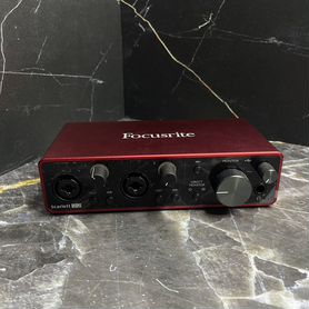 Focusrite scarlett 2i2 3rd gen