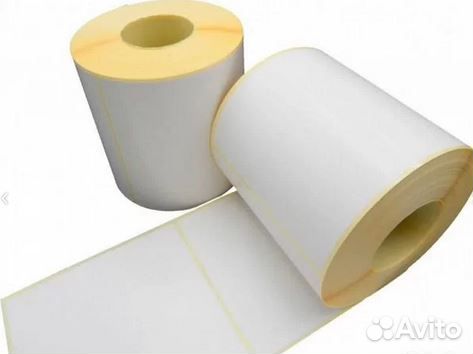 Термоэтикетки 100х150 мм розница