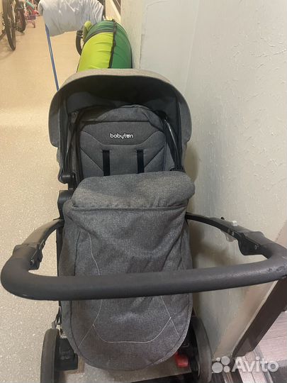 Прогулочная коляска Babyton Urban Grey