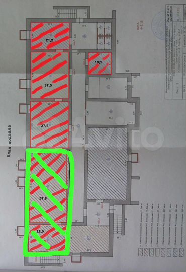 Торговая площадь, 80 м²