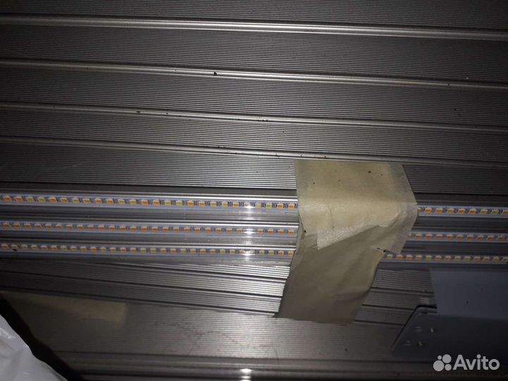 Светодиодный светильник для теплиц 50W Фито лампы