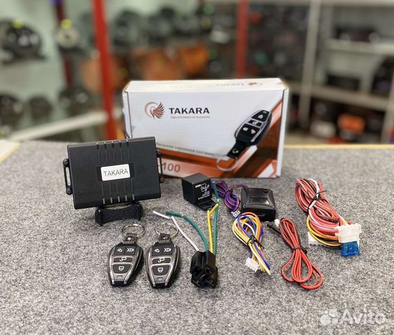 Автосигнализации без обратной связи - Takara X-100