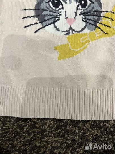 Свитер на девочку 98