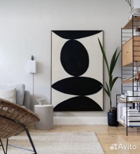 Интерьерное панноо Minotti