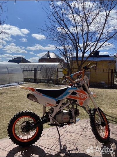 Питбайк kayo EVO 125