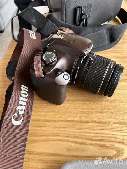 Зеркальный фотоаппарат canon ds126291