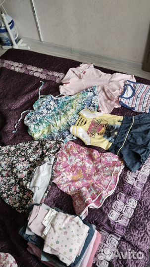 Платье для девочки 92