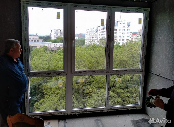 Пвх окна с завода