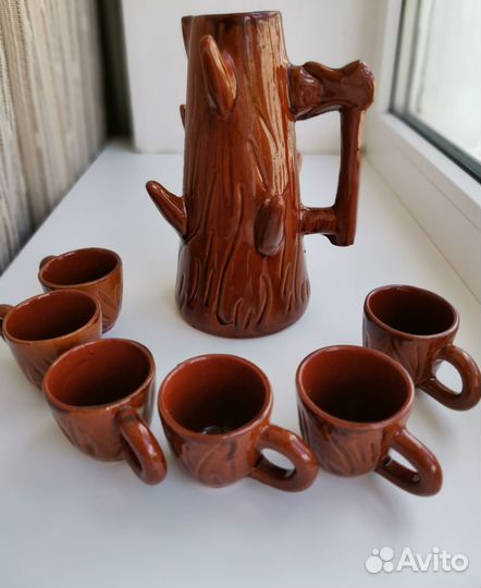 Кофейный сервиз новый