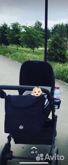 Детская коляска 2в1