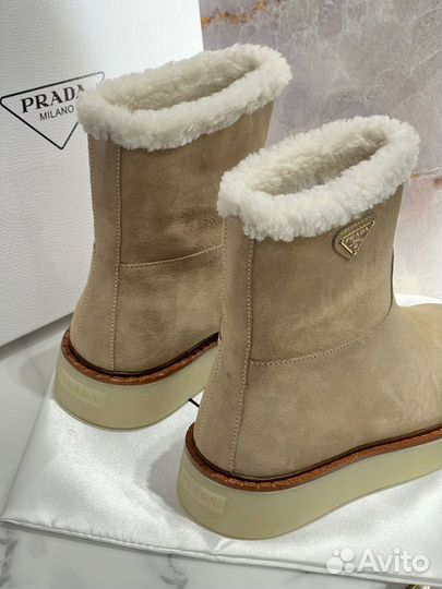 Ботинки prada