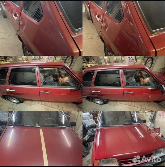 Полировка авто/фар