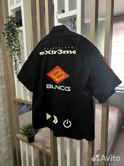 Balenciaga Gamer Рубашка