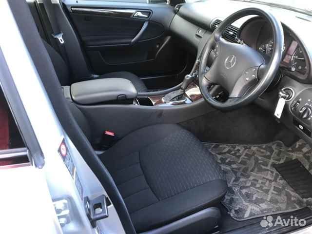 Ручка двери mercedes C-class W203 передняя левая