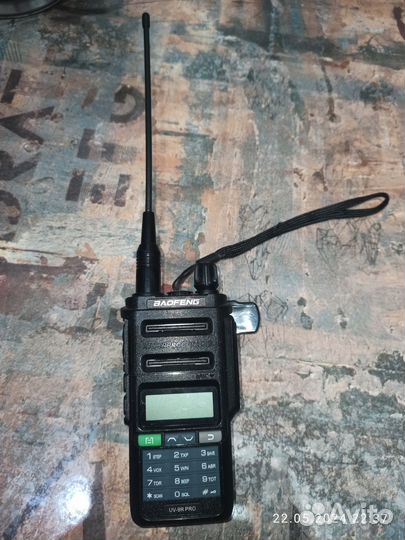 Рация baofeng uv 9r pro