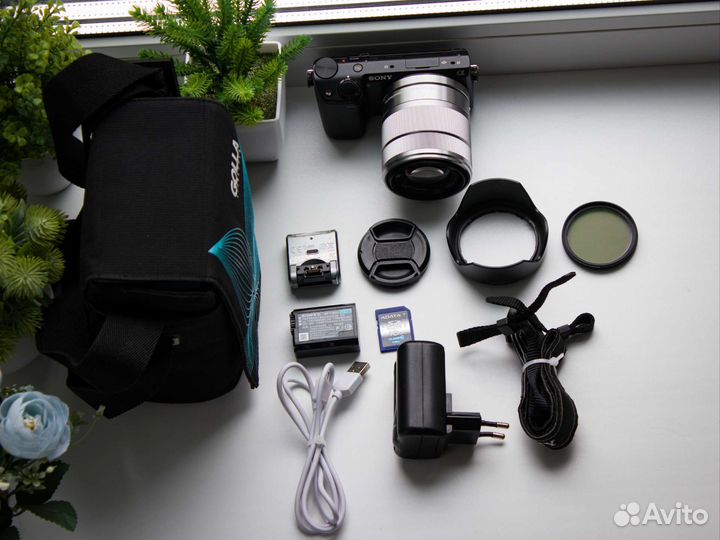 Sony NEX-5R Kit + Комплект